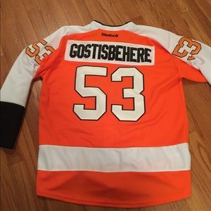 Reebok Gosrisbehere flyers jersey